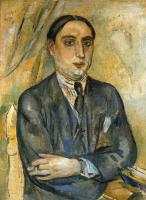 Joaquim Sunyer de Miro - Retrato de Josep Maria Lopec i Pico